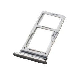 Suporte de Cartão SIM Dual Samsung Galaxy Note 9/N960 Cinza Suporte de Cartão SIM Dual Samsung Galaxy Note 9/N960 Cinza
